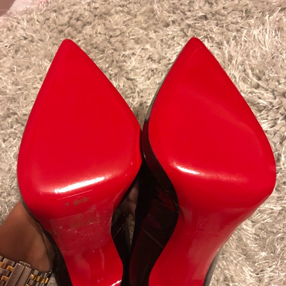 CHRISTIAN LOUBOUTIN PIGALLE PLATO 120 HEELS! - Picture 4 of 8